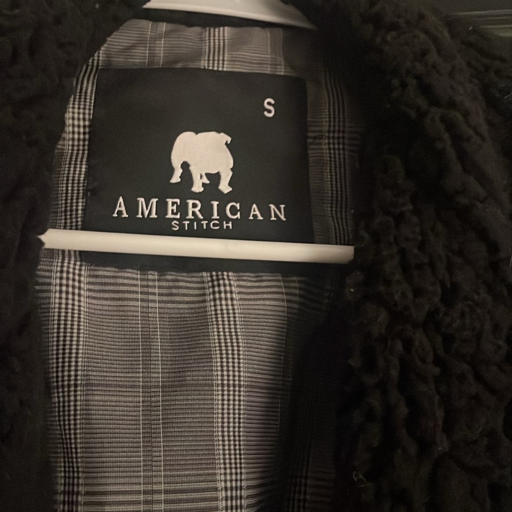 Oversized Teddy Jacket - Picture 2 of 2